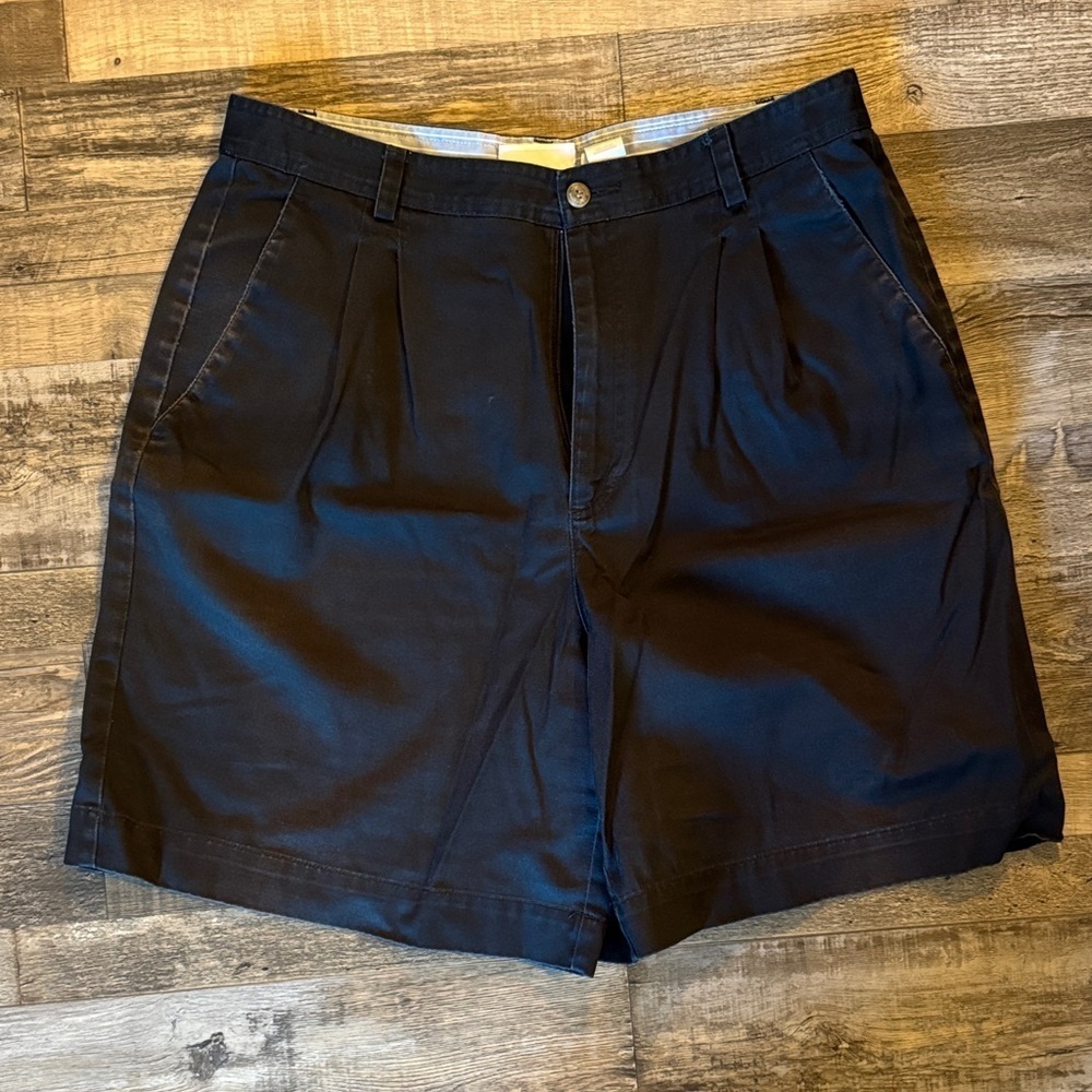 Liz Claiborne Women's High Waist Black Shorts / DG119